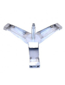 Хрестовина барабана для пральної машини Атлант 730136200700 L=122mm (нержавіюча сталь)