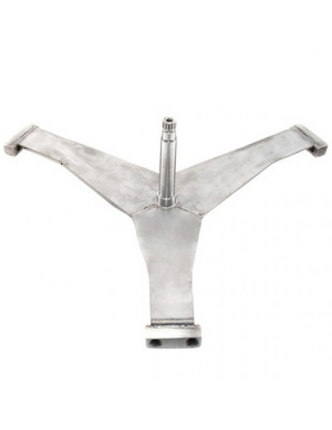 Хрестовина барабана для пральної машини Атлант 730136201500 L=124mm (нержавіюча сталь)