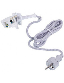 Шнур мережевий в зборі для праски Braun 7312712304