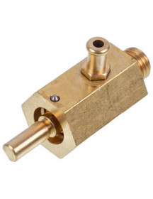 Кран подачі води/пару для кавоварки DeLonghi 7313286079 (7313281959) Кран подачі води/пару для кавоварки DeLonghi 7313286079 (7313281959)