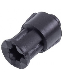 Муфта моторного блоку для блендера Braun 7322113974 чорна