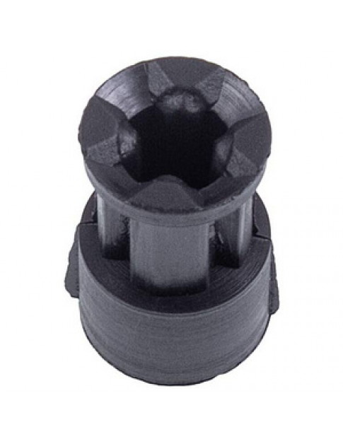 Муфта моторного блоку для блендера Braun 7322113974 чорна