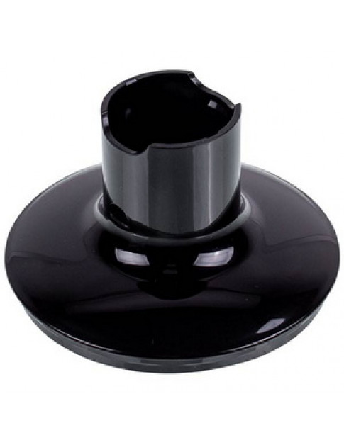 Кришка для чаші подрібнювача блендера Braun 7322115424 500ml-1250ml D=130mm черный