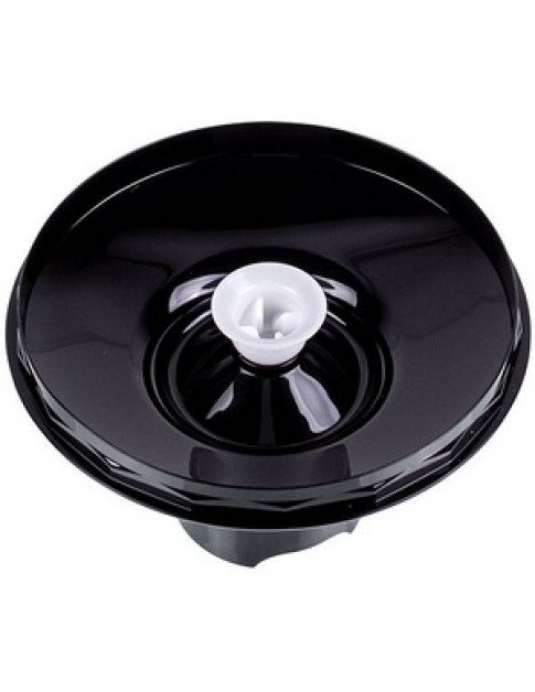 Кришка для чаші подрібнювача блендера Braun 7322115424 500ml-1250ml D=130mm черный
