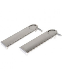 Защібка (2шт) для соковижималки Braun J500WH 7322510234