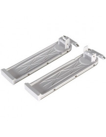 Защібка (2шт) для соковижималки Braun J500WH 7322510234