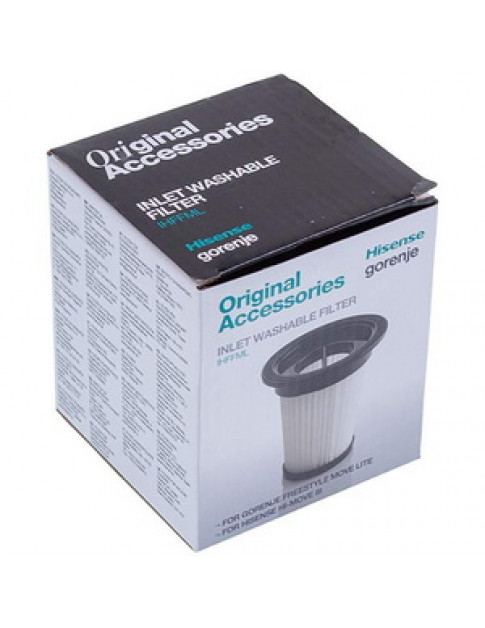 Фільтр контейнера HEPA для акумуляторного пилососа Gorenje 737076 IHFFML