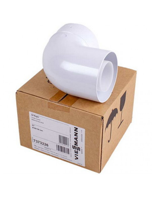 Коаксіальний димохід D=60/100 мм для газового конденсаційного котла Viessmann 7373233+7373226