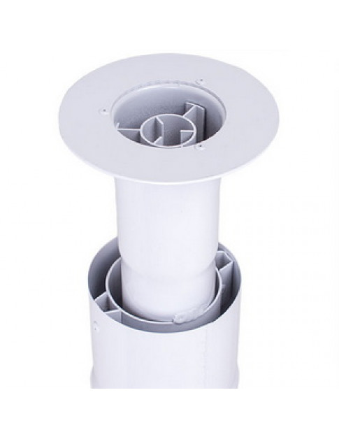 Коаксіальний прохід через зовнішню стіну D=60/100 мм для газового конденсаційного котла Viessmann 7373233