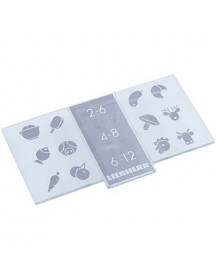 Декоративна накладка (принт) для ящика морозильної камери Liebherr 7428838