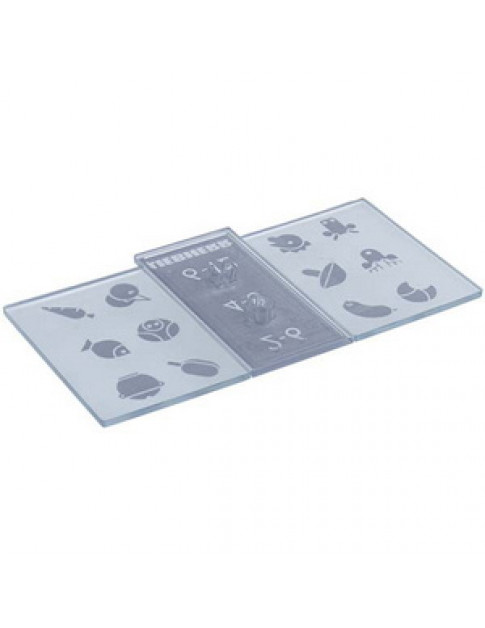 Декоративна накладка (принт) для ящика морозильної камери Liebherr 7428838