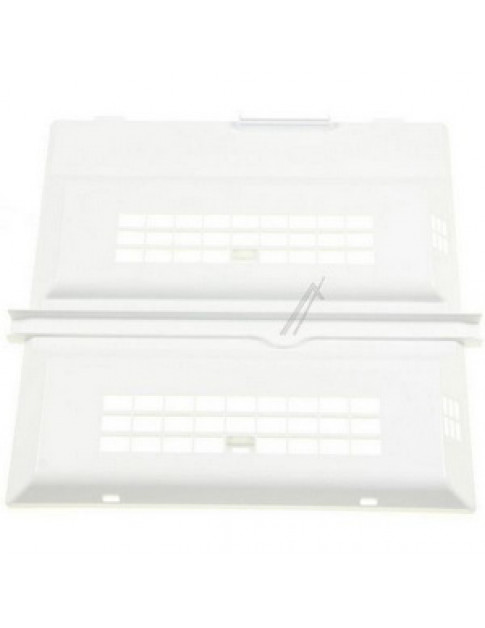 Панель в холодильне відділення (задній тримач для полок) Liebherr 7430613 Панель в холодильне відділення (задній тримач для полок) Liebherr 7430613