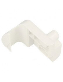 Фіксатор (правий) осі верхньої полки дверей 7430630 для холодильника Liebherr Фіксатор (правий) осі верхньої полки дверей 7430630 для холодильника Liebherr