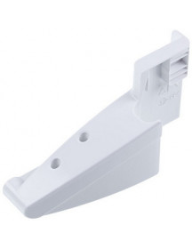 Фіксатор (защібка) правий полки для пляшок для холодильника Liebherr 7433698