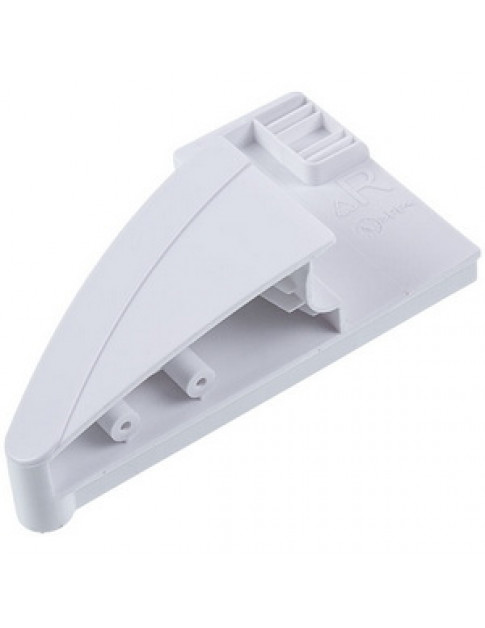 Фіксатор (защібка) правий полки для пляшок для холодильника Liebherr 7433698