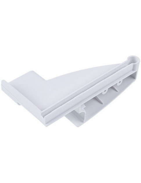 Фіксатор (защібка) правий полки для пляшок для холодильника Liebherr 7433698