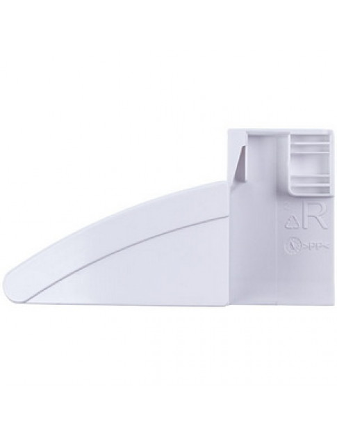 Фіксатор (защібка) правий полки для пляшок для холодильника Liebherr 7433698