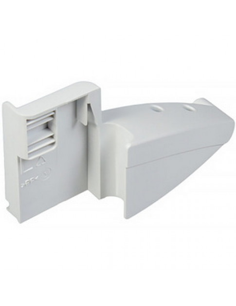 Фіксатор (защібка) лівий полки для пляшок для холодильника Liebherr 7436004 Фіксатор (защібка) лівий полки для пляшок для холодильника Liebherr 7436004