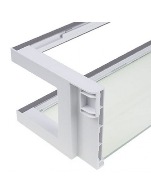 Полиця дверей для пляшок у холодильник Liebherr 7438885 415x110mm