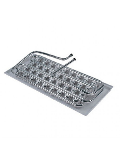 Випарник для льодогенератора 750201 на 36 кубиків льоду 440x190x40mm