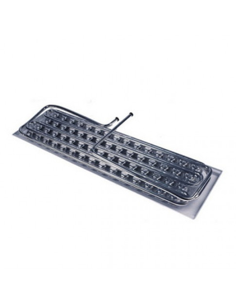 Випарник для льодогенератора 750202 на 60 кубиків льоду 665x190x40mm