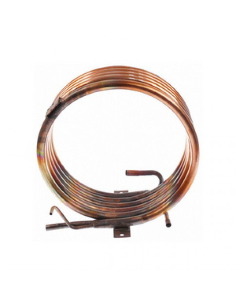 Конденсатор водяного охолодження для льодогенератора 750392 D=255mm D труб=15mm Конденсатор водяного охолодження для льодогенератора 750392 D=255mm D труб=15mm