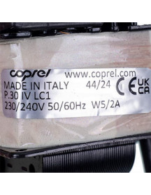 Двигун вентилятора обдуву COPREL для холодильного обладнання 750398 35/5W 230V W5/2A P.30 IV LC1, P30-1 3C A IV