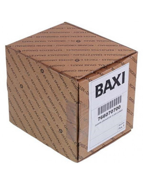 Насос циркуляційний у зборі Grundfos UPO 15-50 60 Вт для газового котла Baxi ECO 4S, ECO Home 766070700