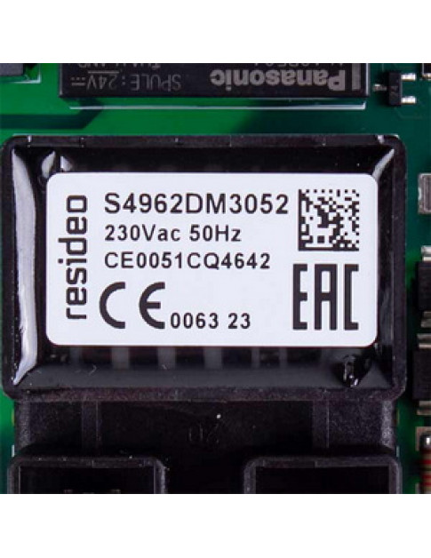 Плата керування Honeywell S4962DM3052 для газового котла Baxi Main 5, Eco-5 Compact  766487600