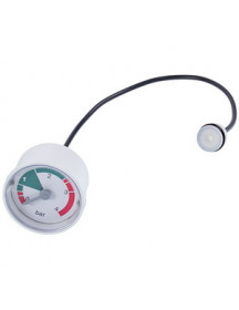 Манометр D=40 мм для газового котла Baxi Eco 4S, Fourtech, Main Four, Westen Pulsar D, Quasar D 7730239