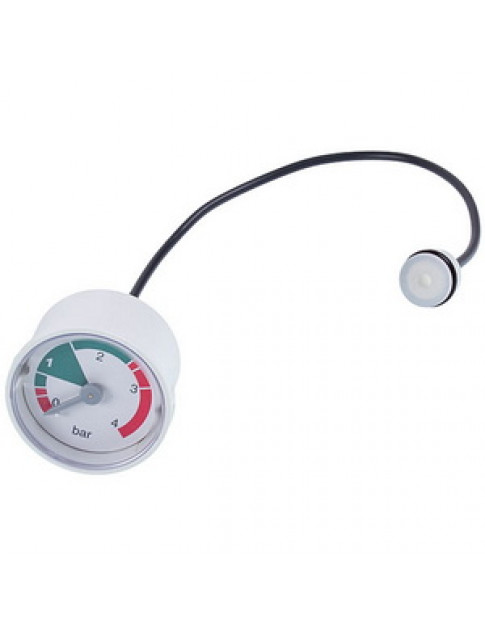 Манометр D=40 мм для газового котла Baxi Eco 4S, Fourtech, Main Four, Westen Pulsar D, Quasar D 7730239 Манометр D=40 мм для газового котла Baxi Eco 4S, Fourtech, Main Four, Westen Pulsar D, Quasar D 7730239