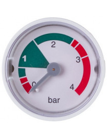 Манометр D=40 мм для газового котла Baxi Eco 4S, Fourtech, Main Four, Westen Pulsar D, Quasar D 7730239 Манометр D=40 мм для газового котла Baxi Eco 4S, Fourtech, Main Four, Westen Pulsar D, Quasar D 7730239