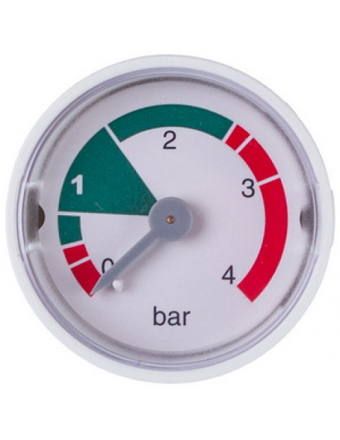 Манометр D=40 мм для газового котла Baxi Eco 4S, Fourtech, Main Four, Westen Pulsar D, Quasar D 7730239 Манометр D=40 мм для газового котла Baxi Eco 4S, Fourtech, Main Four, Westen Pulsar D, Quasar D 7730239