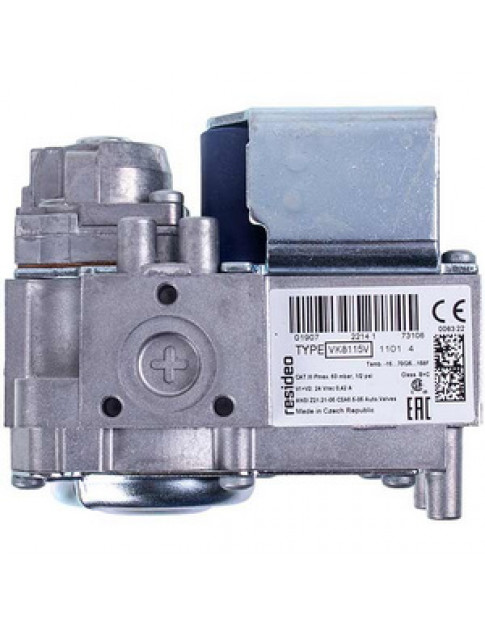 Газовий клапан Honeywell VK8115V для конденсаційного котла Buderus Logamax plus GB162, Bosch 5000 70 кВт 7736700143