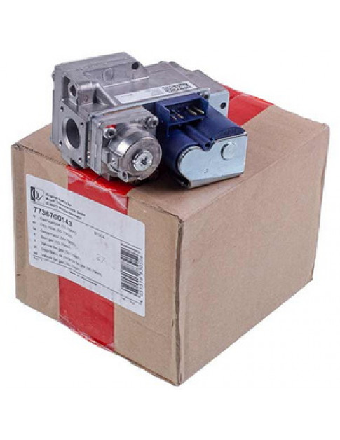 Газовий клапан Honeywell VK8115V для конденсаційного котла Buderus Logamax plus GB162, Bosch 5000 70 кВт 7736700143