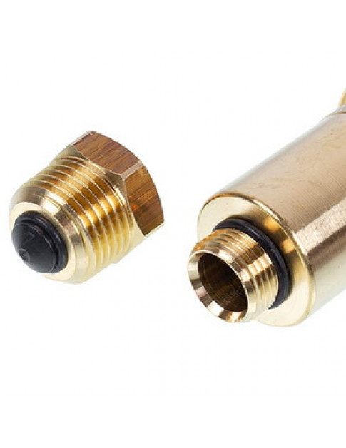 Розповітрювач автоматичний Afriso 3/8&apos&apos з клапаном 1/2&apos&apos (універсальний) для котла 7773510