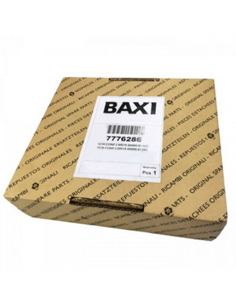 Плата керування для конденсаційного котла Baxi Luna Platinum+ 1.32 7776286