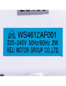 Вентилятор для морозильної камери Gorenje 780512