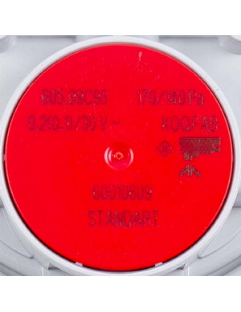 Реле тиску повітря (пресостат) Huba Control 170/140 Па для газового котла Viessmann Vitopend 100 7817494