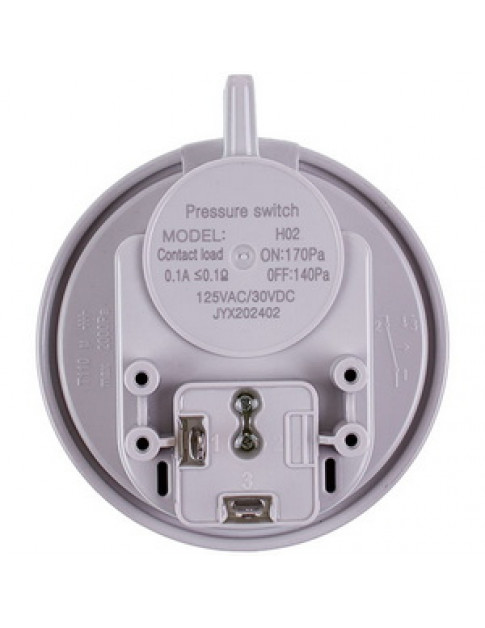 Реле тиску повітря (пресостат) 170/140 Па для газового котла Viessmann 7817494