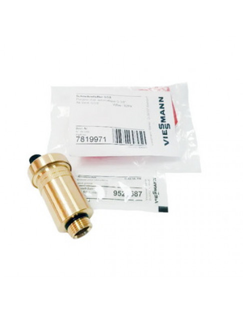 Розповітрювач автоматичний 3/8&apos&apos для газового котла Viessmann Vitodens 200 7819971 Розповітрювач автоматичний 3/8&apos&apos для газового котла Viessmann Vitodens 200 7819971