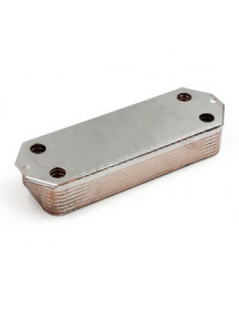 Теплообмінник пластинчастий ГВП (14 пластин) для газового котла Viessmann 7822799