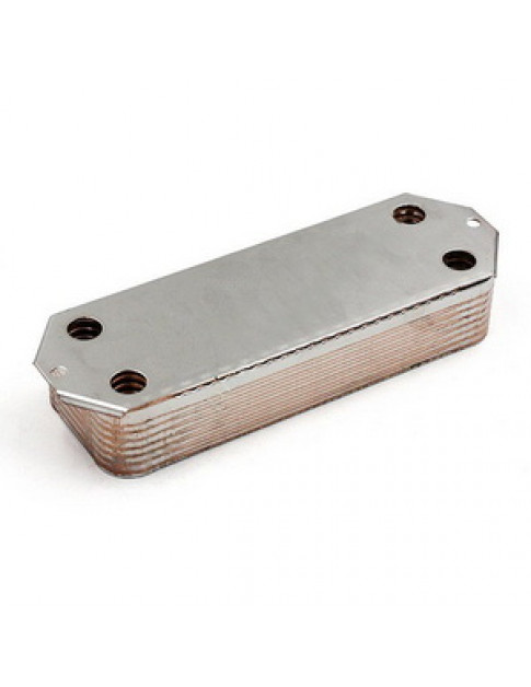 Теплообмінник пластинчастий ГВП (14 пластин) для газового котла Viessmann 7822799