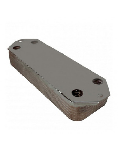 Теплообмінник пластинчастий ГВП (14 пластин) для газового котла Viessmann WH0А 7822799