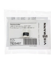 Запобіжний термостат 99 °C для газового котла Viessmann 7825487 Запобіжний термостат 99 °C для газового котла Viessmann 7825487