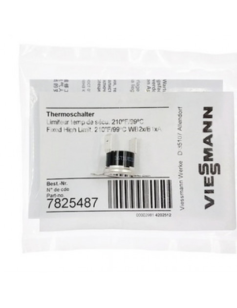 Запобіжний термостат 99 °C для газового котла Viessmann 7825487