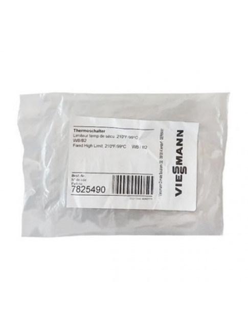 Запобіжний термостат 80/100°C для газового котла Viessmann 7825490