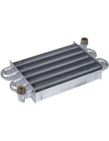 Теплообмінник первинний (82 ламелі) для газового котла Viessmann Vitopend 100 WH1B, WH1D 24 кВт 7825510