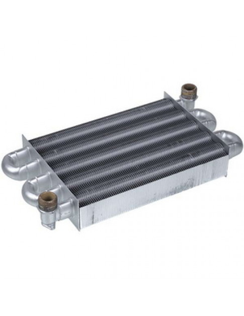 Теплообмінник первинний (82 ламелі) для газового котла Viessmann Vitopend 100 WH1B, WH1D 24 кВт 7825510