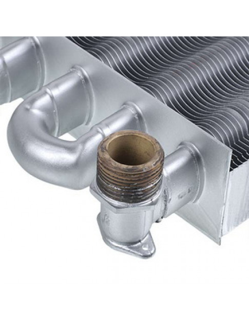 Теплообмінник первинний (82 ламелі) для газового котла Viessmann WH1B, WH1D 24 кВт 7825510